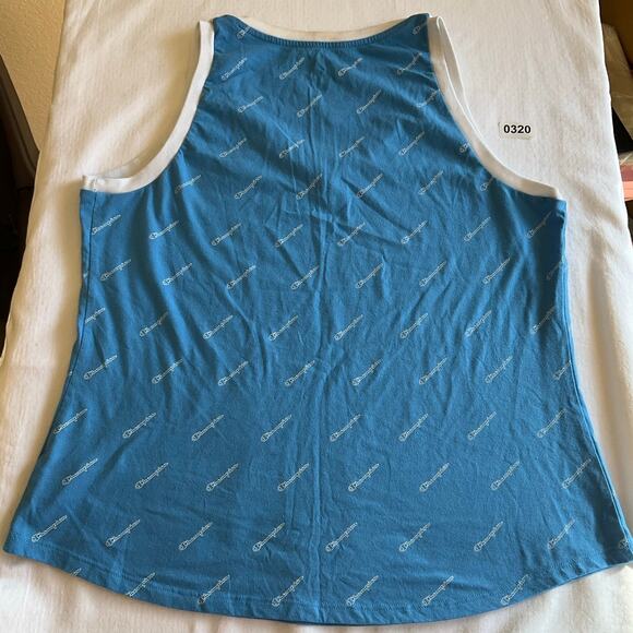 Champion Athletic Tank Top for Women, size XL, Blue - Picture 6 of 6